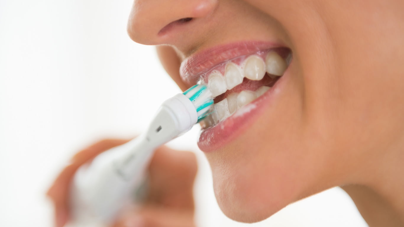 Electric Toothbrushing