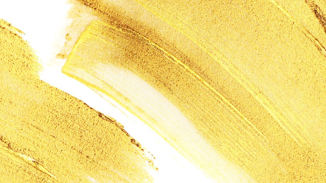 AquaGold abstract