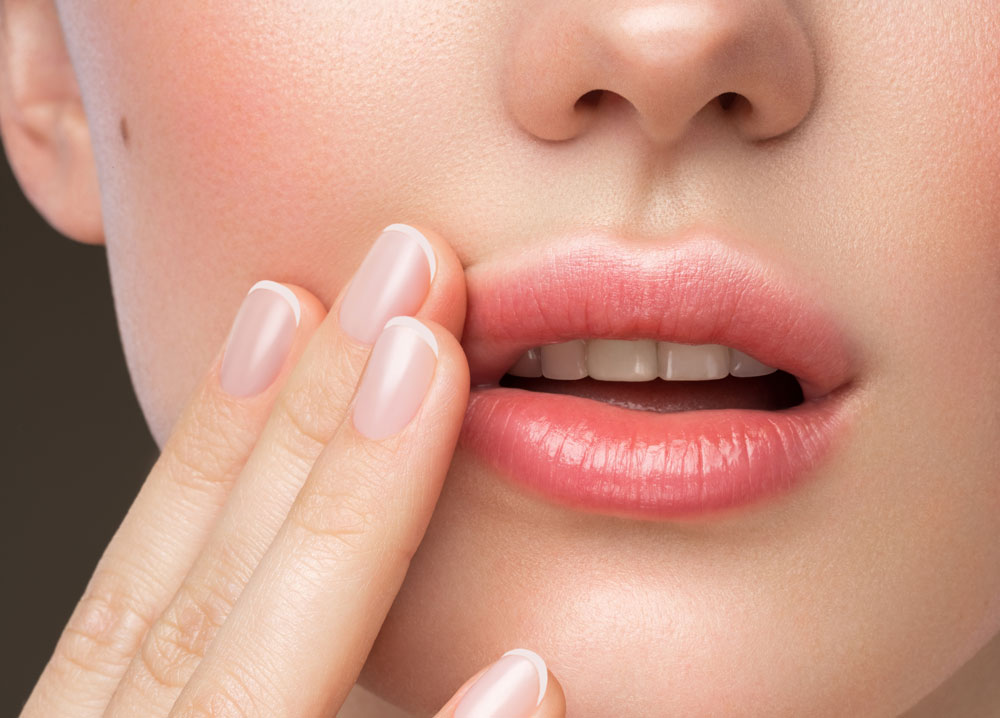 Lip inhancement