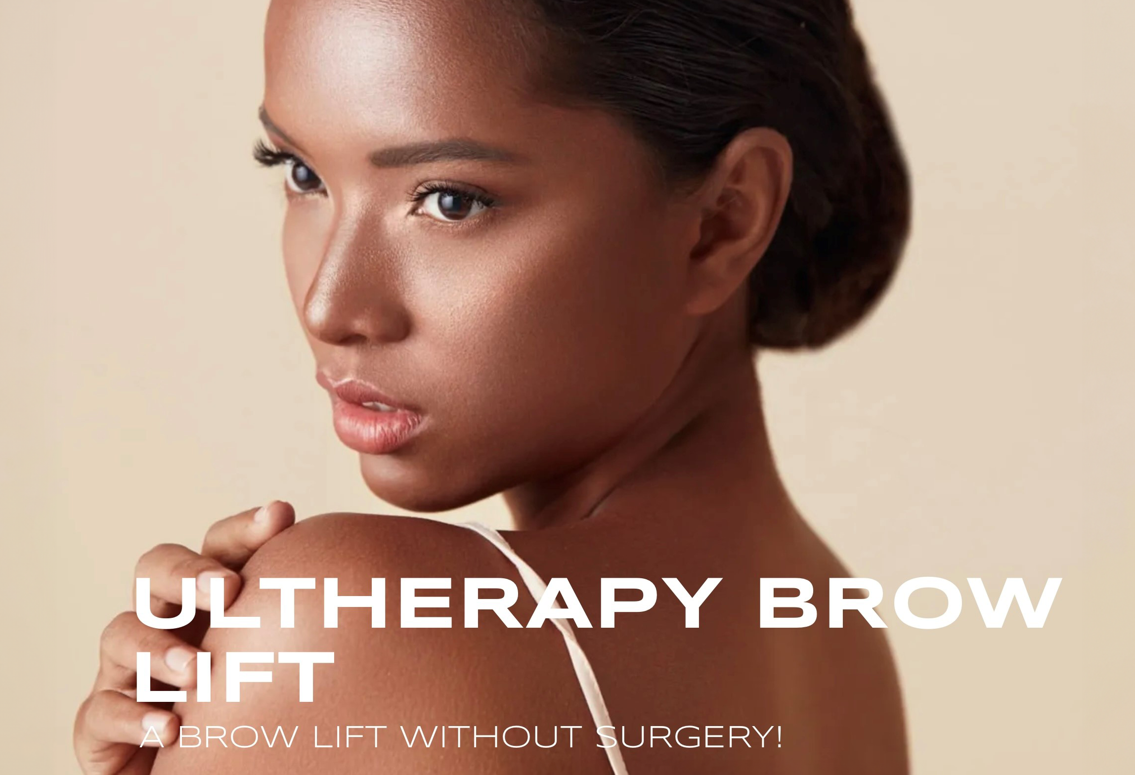 ultherapy Brow Lift