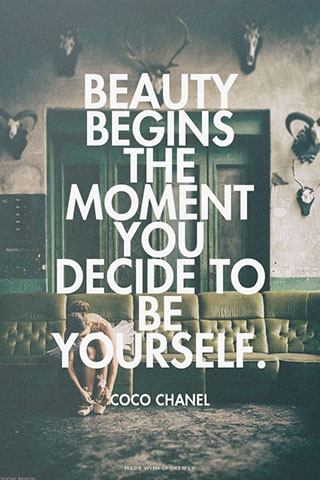 Coco Channel quote