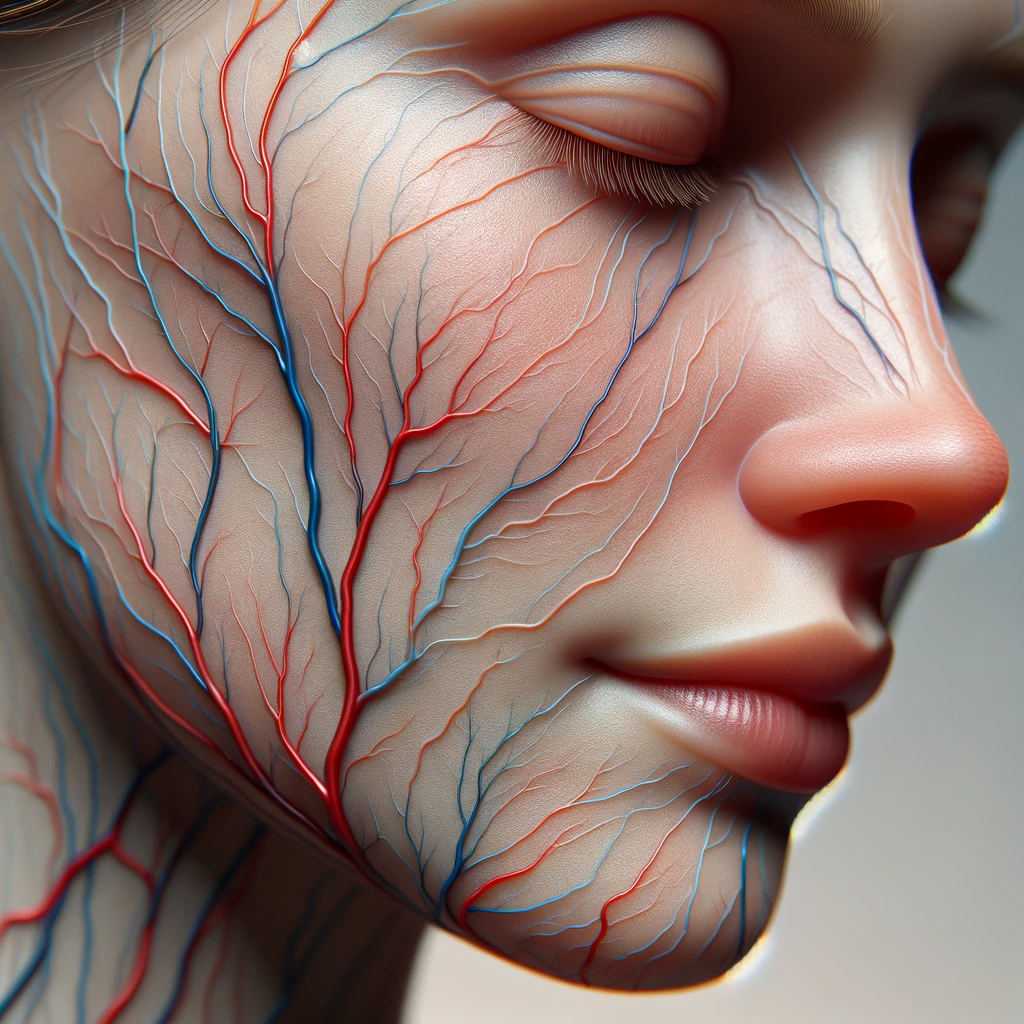 Facial Thread Veins