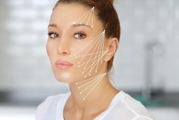 facial threads