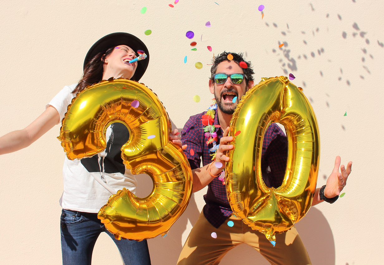 30 years celebration