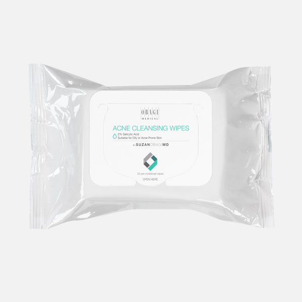 SUZANObagiMD On the Go Cleansing Wipes 25 pack